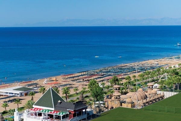 Antalya Airport (AYT) - Çolaklı, Manavgat