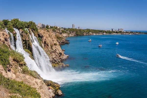 Antalya Airport (AYT) - Güzeloba (Lara), Muratpaşa