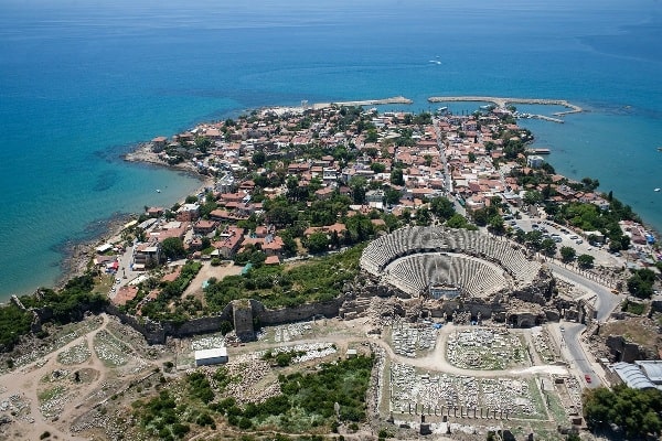Antalya Airport (AYT) - Side, Manavgat